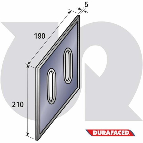 Durafaced flatlift weld - durafaced,