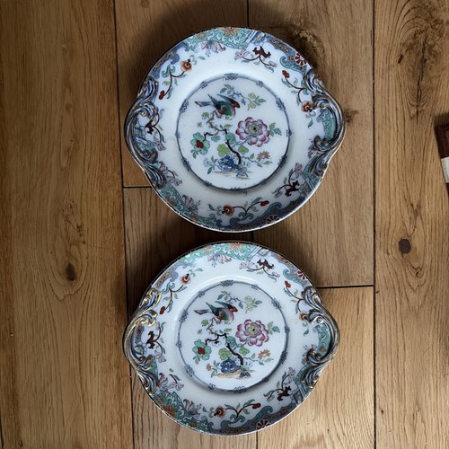 Pair antique victorian - pair,
