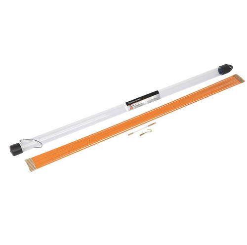 Flexible cable rod - rod, 10m