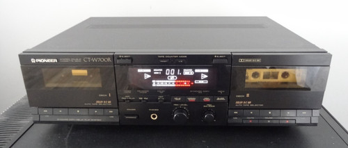 Pioneer w700r dual cassette - pioneer,
