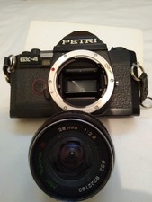 Petri GX-4 35mm Film SLR