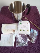 Soap candle wax melt - kit,, make