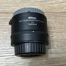Nikon AF-S 2x teleconverter TC