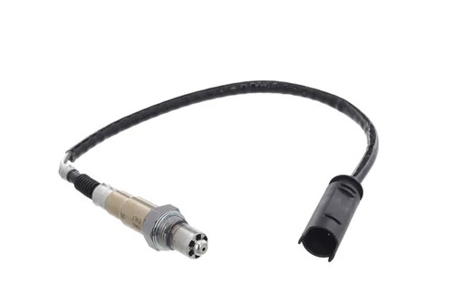 Lambda sensor before catalytic