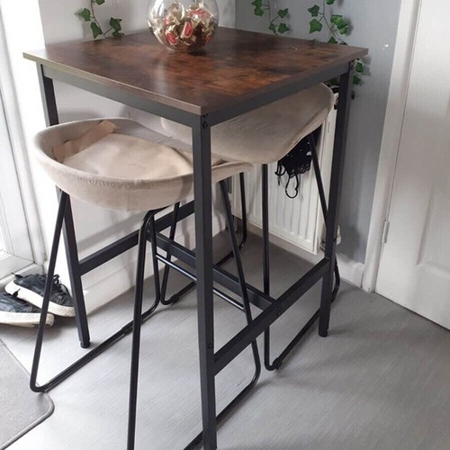 Industrial bar table - table, breakfast