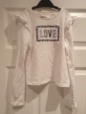 Jeff and Co White Frilled