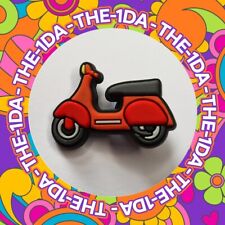 Super Cute Red Moped Scooter -