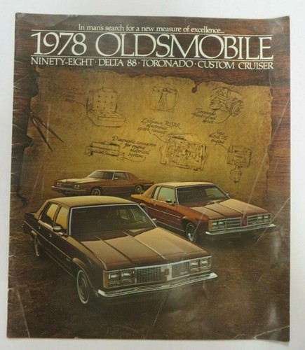 Vintage 1978 oldsmobile - vintage,