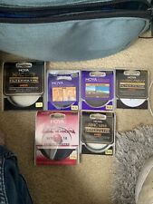 Bundle of 6 Hoya Filters Boxed