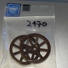 LEGO 2470 Wheel Wagon Small (27mm D.)  x 2