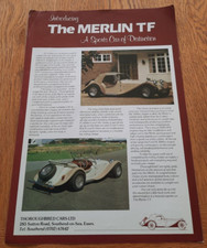 MERLIN TF sports car sales