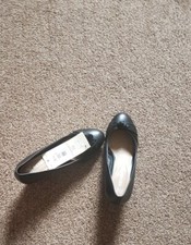 Brand new ladies F&F tesco black shoes: uk size 3