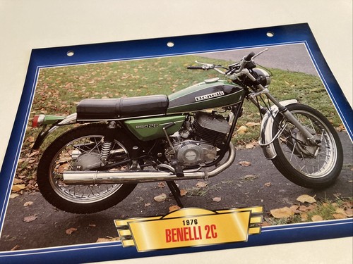 Benelli 250 1976 motorcycle - benelli, 2c