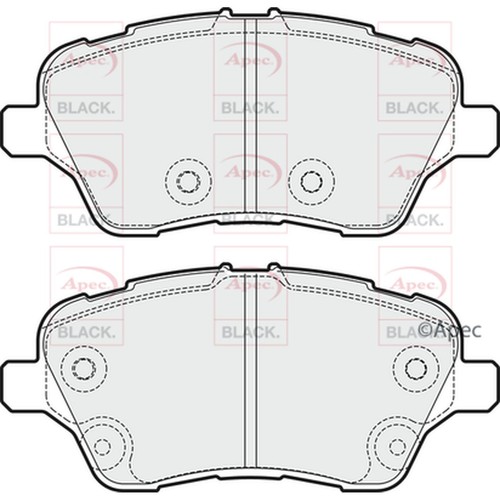 Brake pads set for - brake,