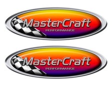 MasterCraft Racing Stickers