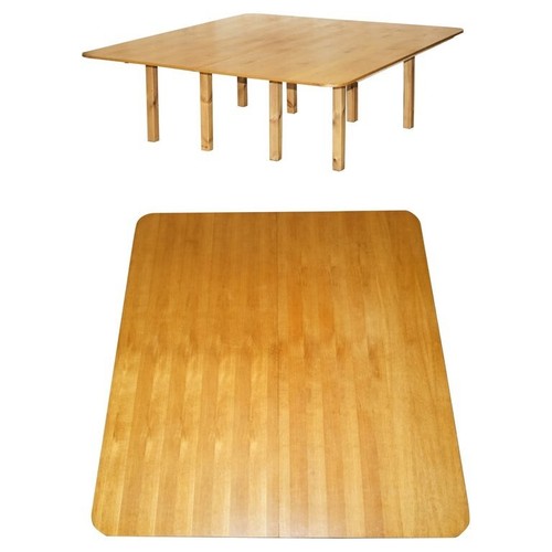 Very large solid hardwood - large,
