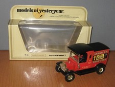 Matchbox Yesteryear Y12 Model