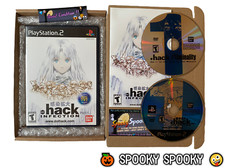 Dot Hack Infection PS2 - NTSC-U/C USA GC CIB with Reg & DVD - Tracked