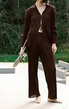 Zara Textured Co Ord Size M