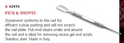 Ultra manicure cuticle - cuticle, trimmer