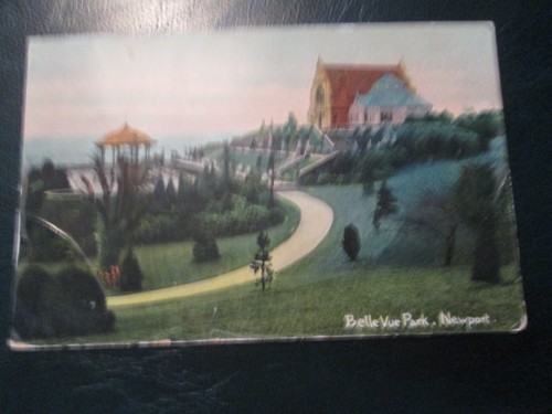 Postcard newport - postcard, (mon)