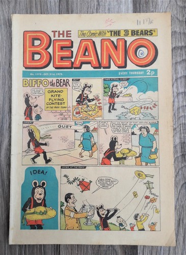 Vintage beano comic 1579 - beano, no.1579