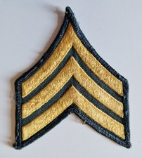 Vintage U.S Army Sergeant