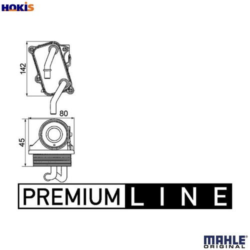 Oil cooler engine - engine,