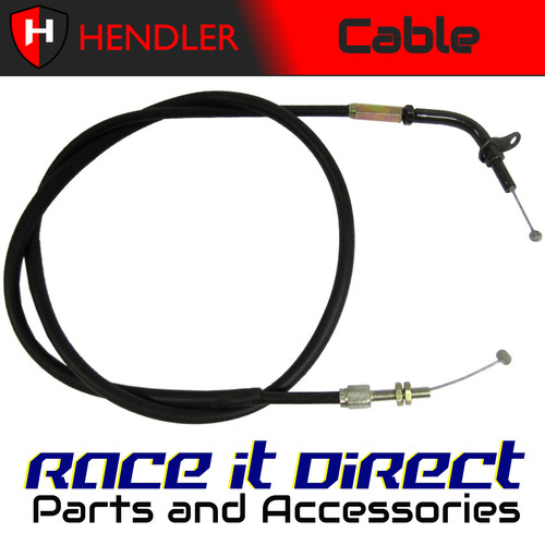 Throttle cable pull - throttle, or