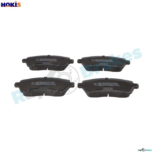 Brake pad set disc - pad,