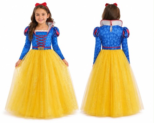 Snow white costume - white, 9-10