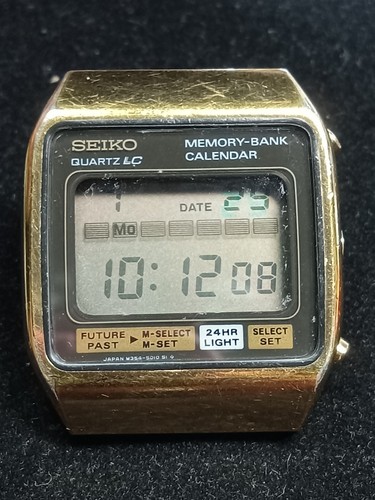 Vintage seiko quartz memory - vintage,