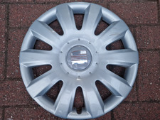 GENUINE SEAT LEON ALTEA 15" WHEEL TRIM HUB CAP 1M0 601 147 K