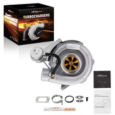 T04E Billet Turbo T3 4 bolt V-band Universal Turbocharger for 1.5-2.5L 4 6 Cyl