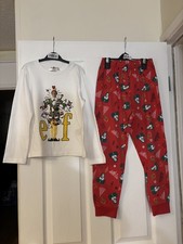 Elf Pyjamas 7-8 Years Boys