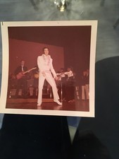Vintage Photo Of Elvis Presley