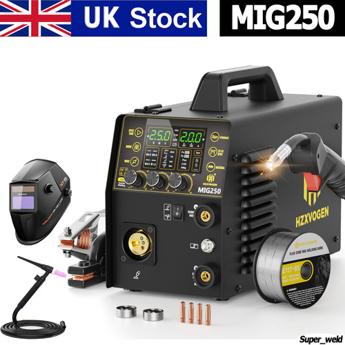 Hzxvogen 200a gas gasless - hzxvogen, mig