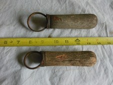 Antique Pair of Grim Reaper