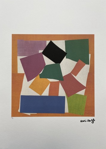 Henri matisse the snale - henri,