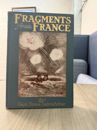 1917 fragments from france - fragments,