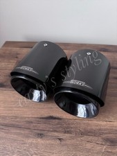 85mm MINI JCW EXHAUST TIP F54