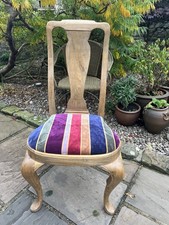 Dinning Chairs Solid Wood Frames. 12 Available. Very Good Condition