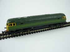N gauge Class 47 BR Green, Kit