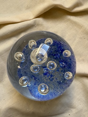 Large blue decor - decor, glass