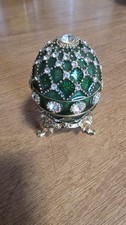 Faberge Egg Trinket Jewellery
