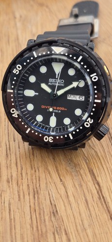 Seiko tuna automatic custom - tuna,