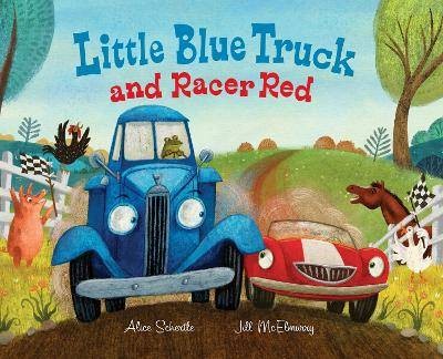 Little blue truck and - truck,