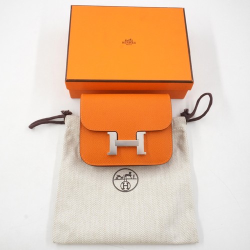 Hermes constance slim wallet - constance,
