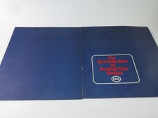 ESSO COLLECTION OF FOOTBALL CLUB BADGES 1970s Complete