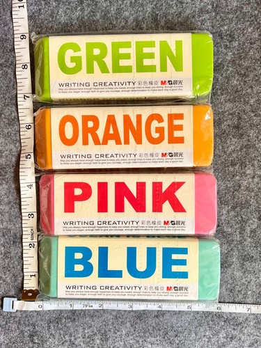 Novelty giant eraser - giant,